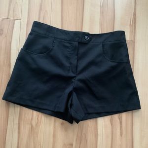 Classic black shorts - Size 11